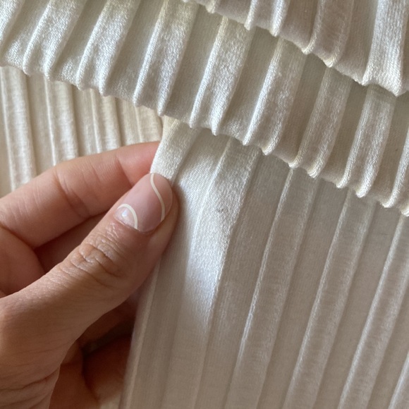 NWT Simon Miller Akuma Skirt Ribbed Knit Maxi M Macadamia - Picture 14 of 15